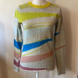 Tsumori Chisato Wool Sweater Multicolored